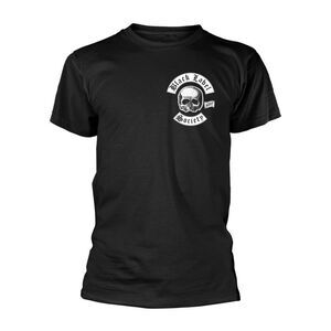 Black Label Society Unisex Adult Skull Logo T-Shirt / Black